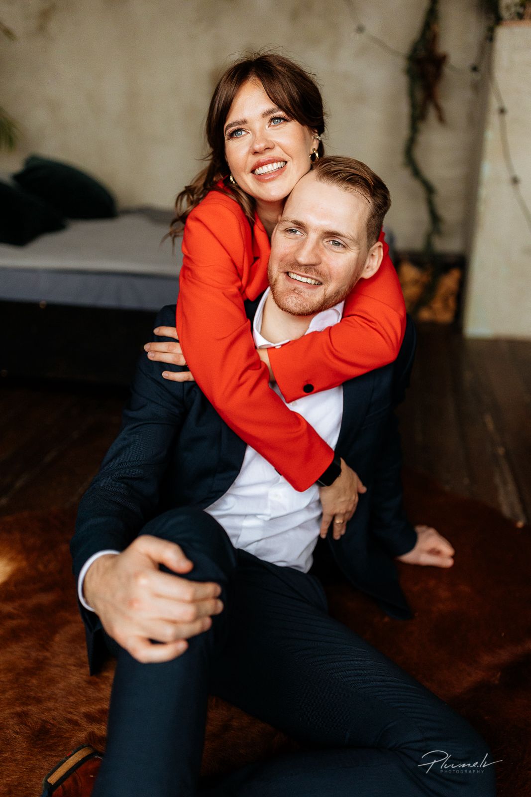 How Laura and Davis met